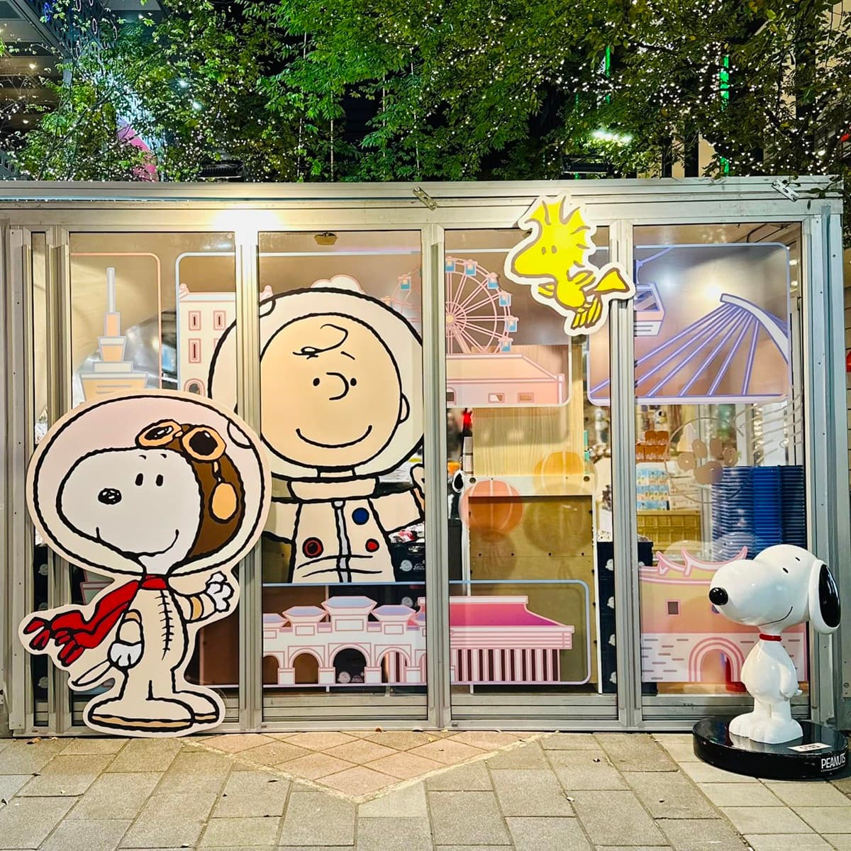 信義區3大免費展覽!超Q酷洛米20週年、史努比快閃店,二手潮T變浮雕巨作 信義區3大免費展覽!超Q酷洛米20週年、史努比快閃店,二手潮T變浮雕巨作