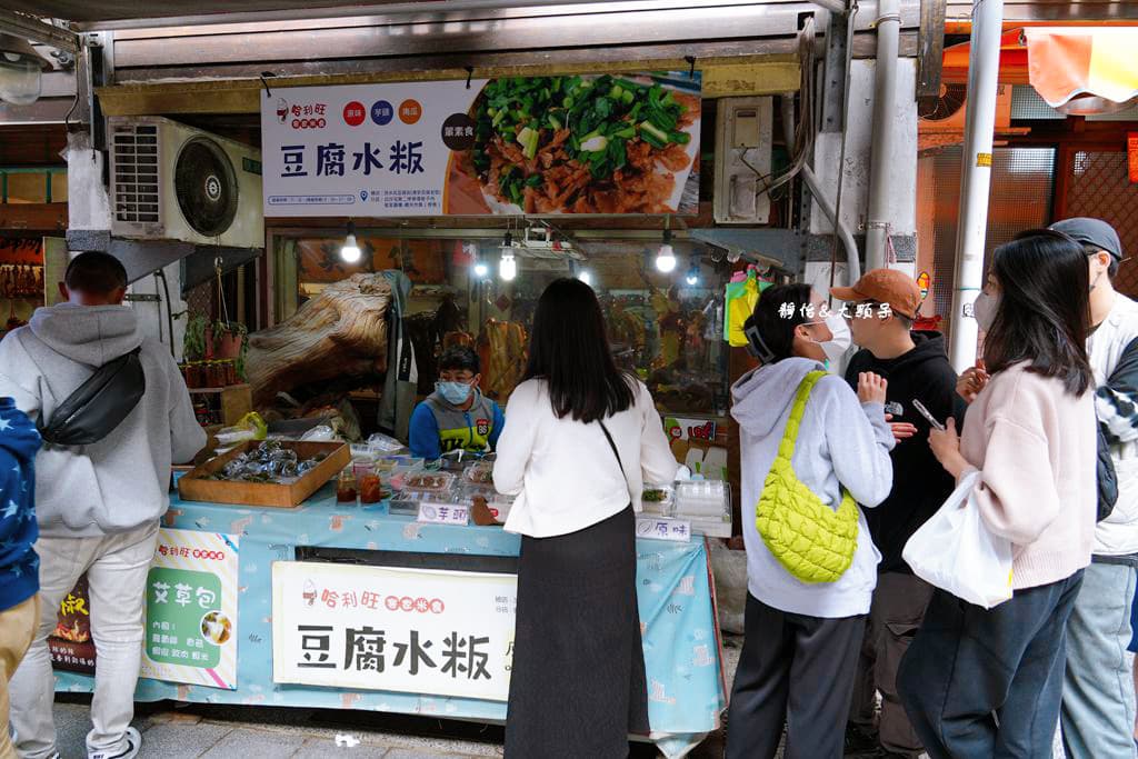 假日人潮多，要買到喜歡的口味要趁早。（圖片來源：靜怡&大顆呆の親子.旅遊.美食）