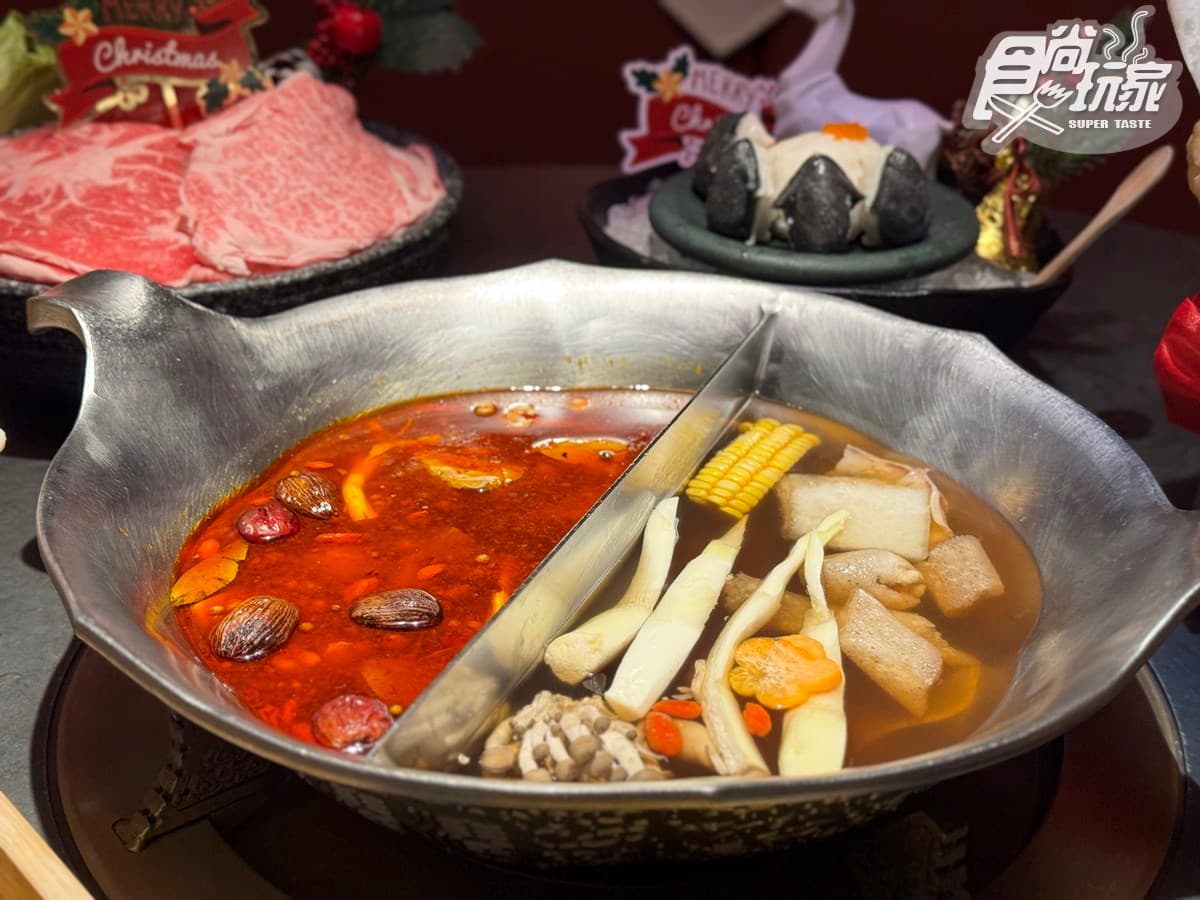 440元起吃到飽！高CP值鍋物「聖誕套餐」爽嗑肉聖誕樹，爆炒香鍋＋九宮格