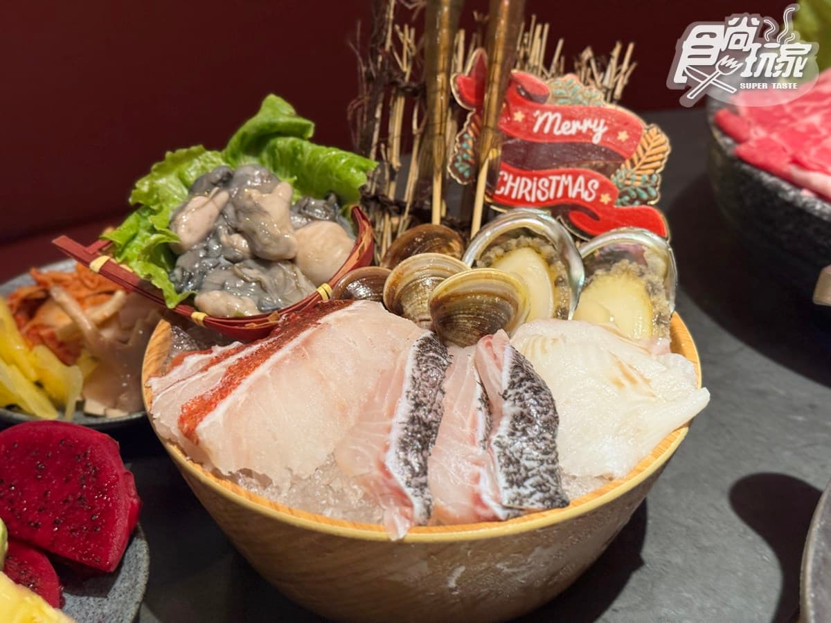 440元起吃到飽！高CP值鍋物「聖誕套餐」爽嗑肉聖誕樹，爆炒香鍋＋九宮格