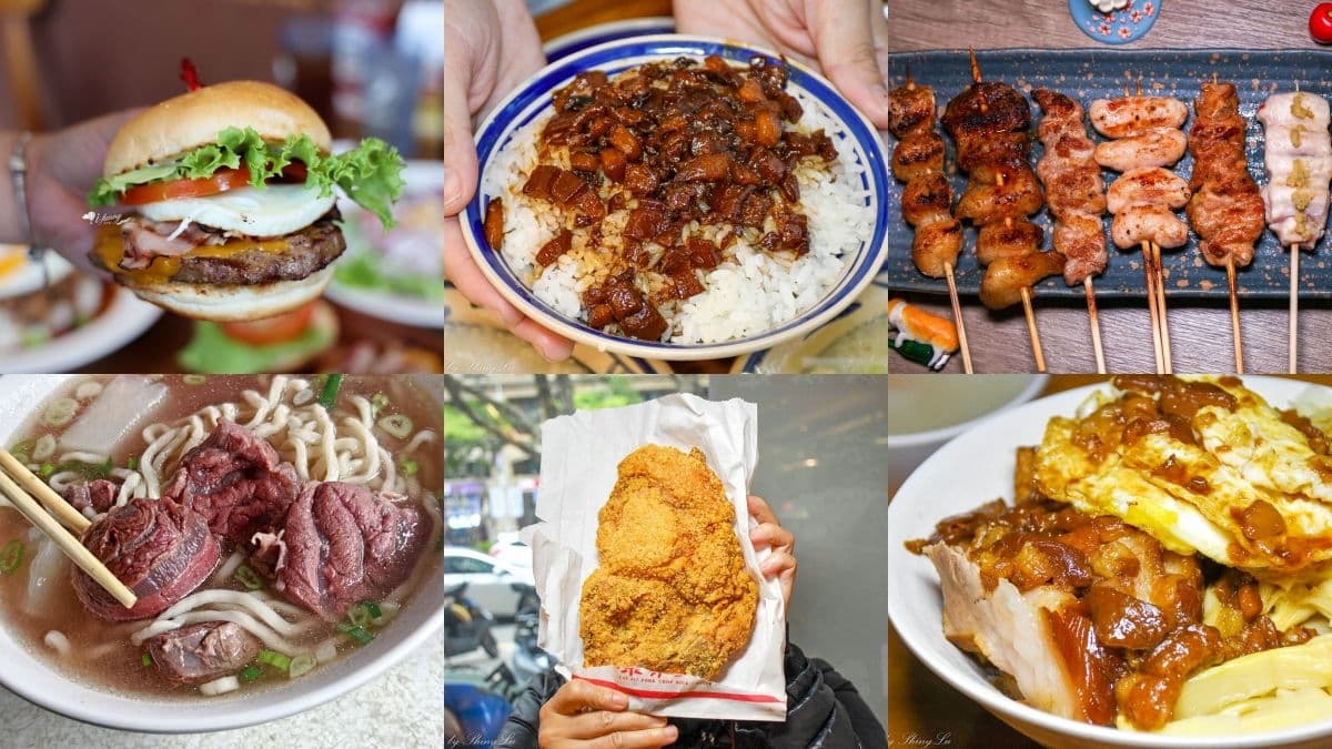 誰說林口是美食沙漠？比臉大雞排飯、歐巴馬最愛漢堡！在地公認林口美食Top10