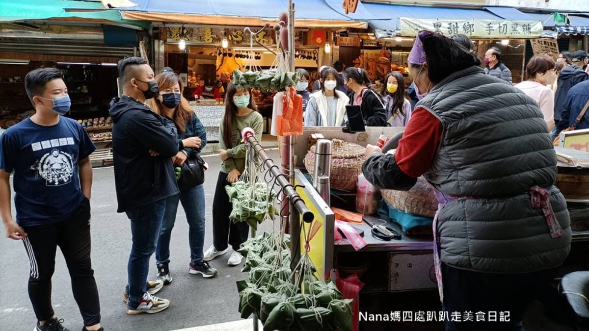 若是鄰近端午節，生意絕對好到不行。（圖片來源：Nana媽四處趴趴走美食日記）
