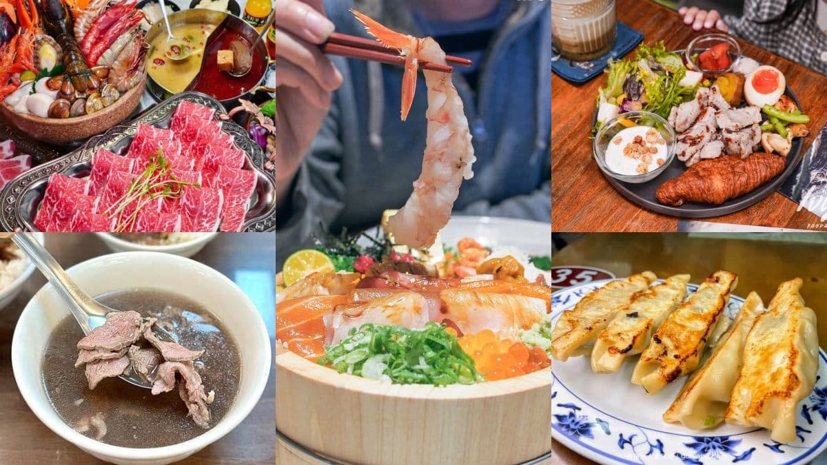 24小時牛肉湯、視覺系海鮮丼飯！網友點評不踩雷，台南東區美食推薦10間