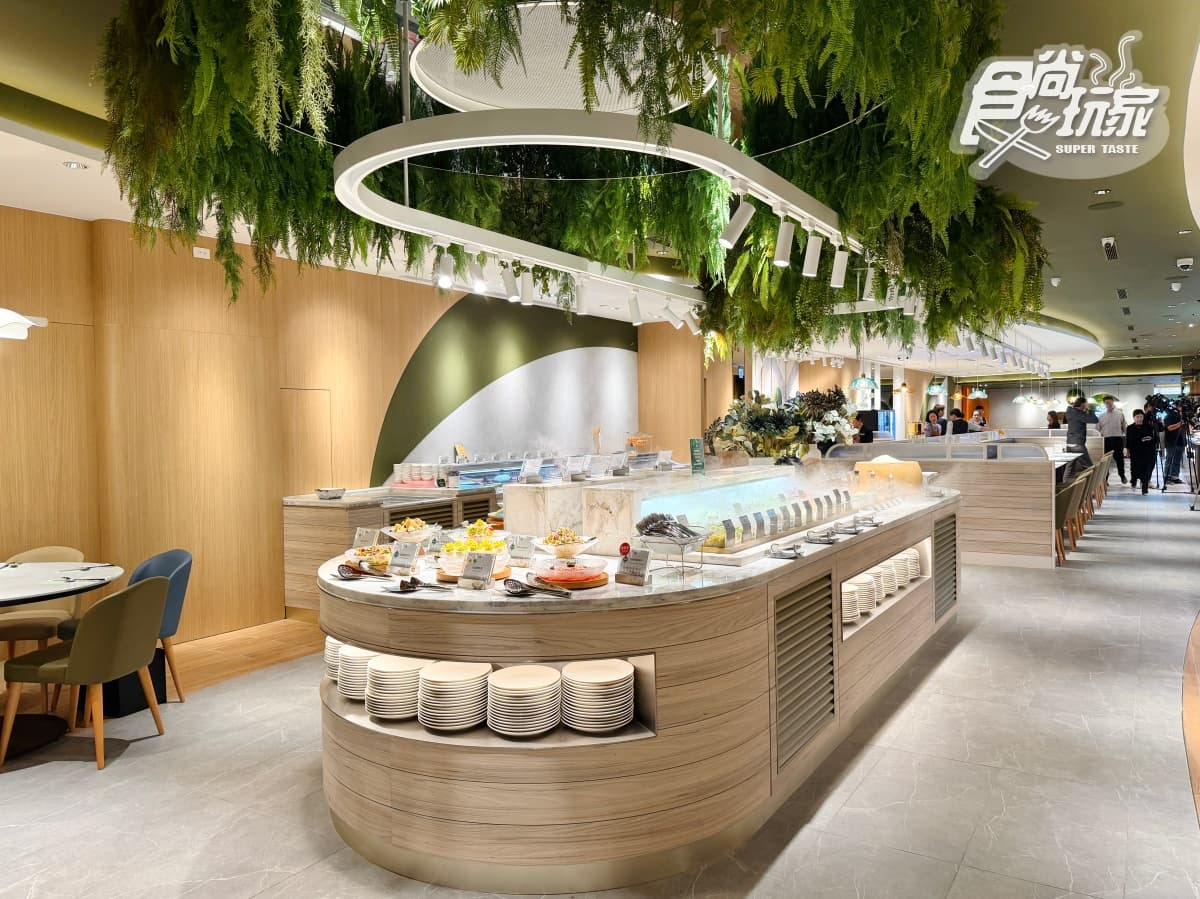 CNN認證「蔬食Buffet」開幕了！爽嗑3.5小時，熱炒、烤物、甜點200道無限夾