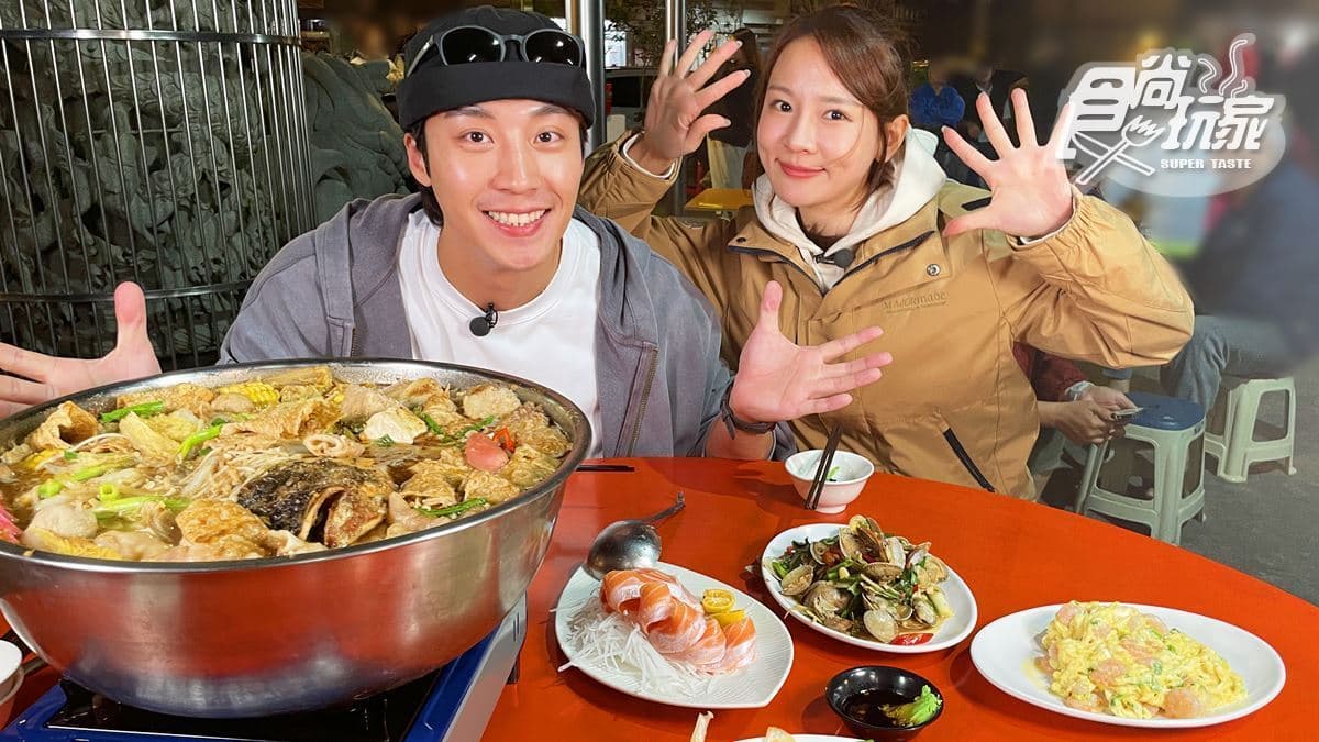 中壢「土地公廟吃熱炒」！林莎、卞慶華吃桃園美食｜12/25《天菜就醬吃》店家資訊