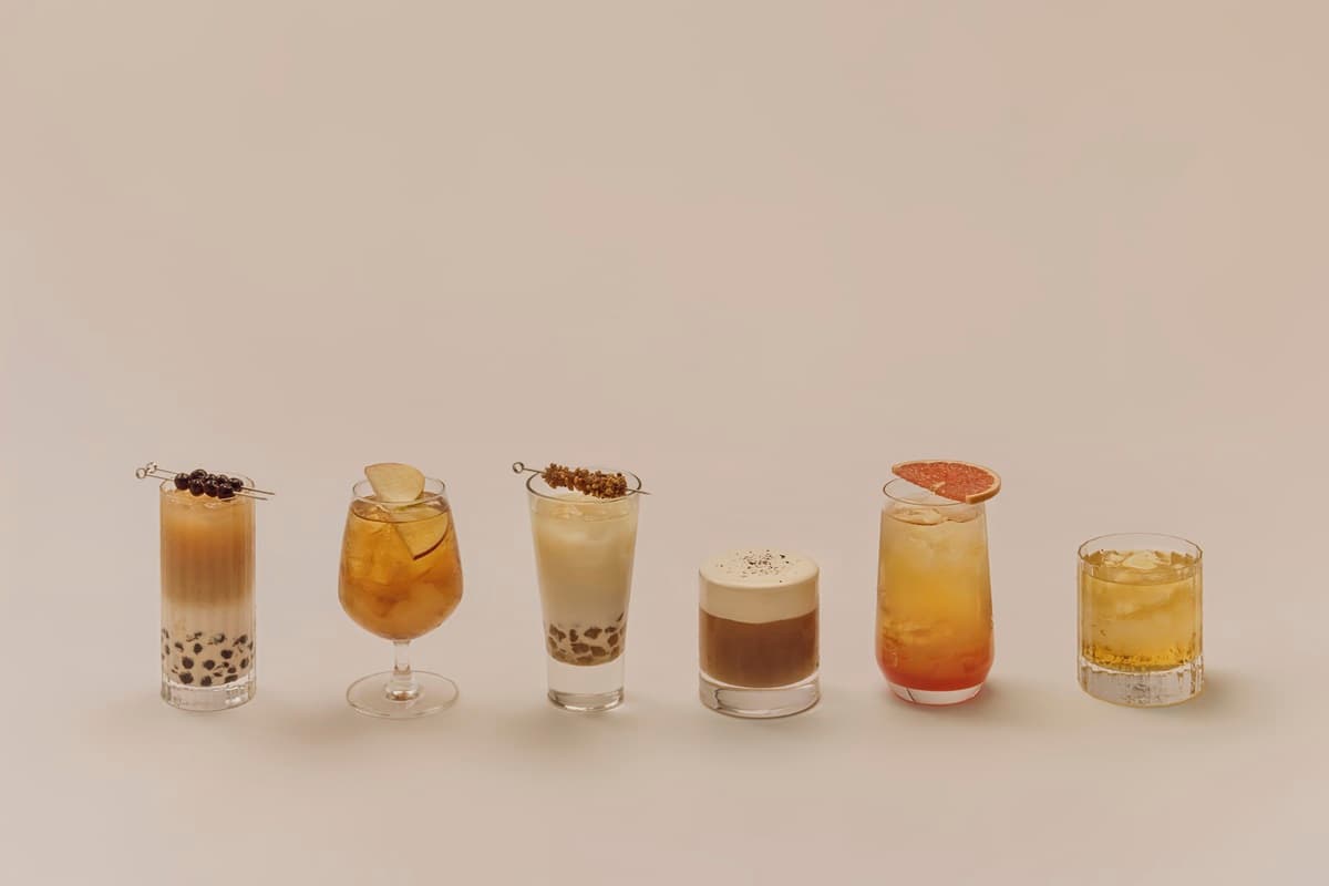 CAFE!N姊妹茶飲「吉合製茶」新登場！必喝TOP６飲品、最新菜單、買一送一優惠