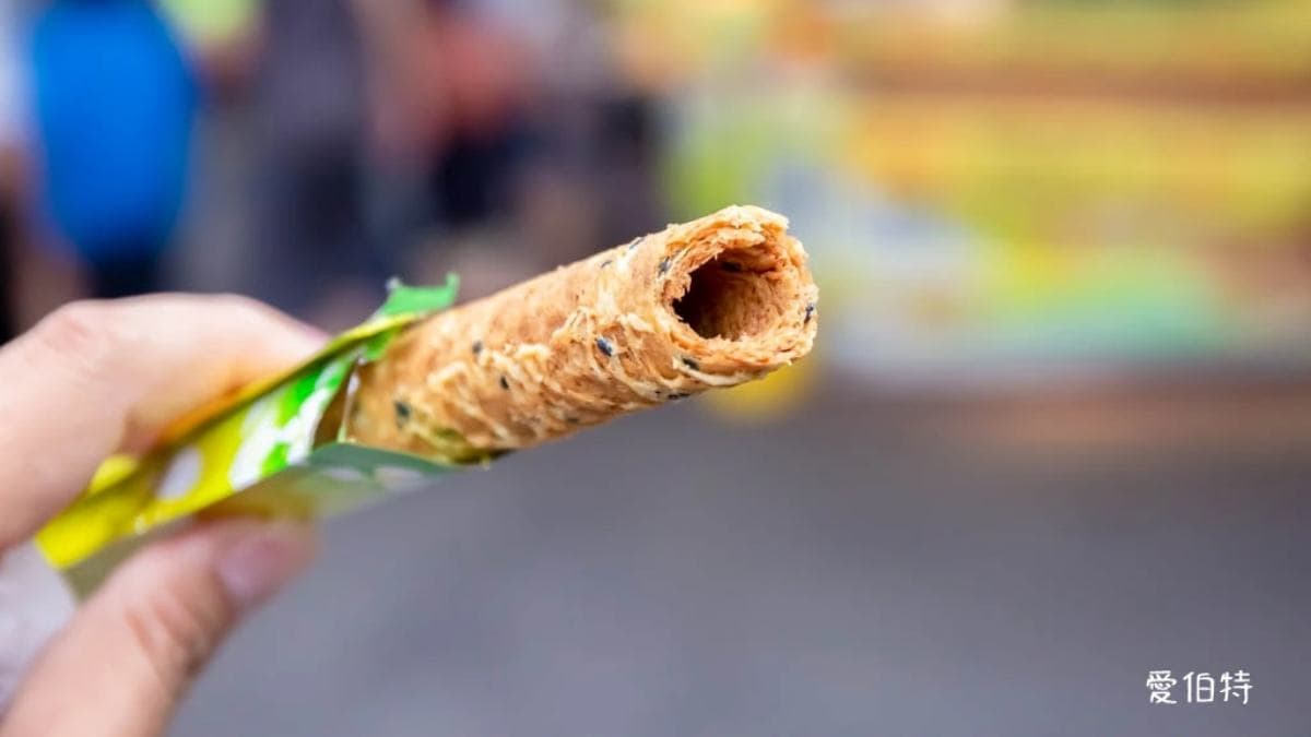 除了野薑花口味外，還有擂茶、芝麻等口味。（圖片來源：愛伯特）