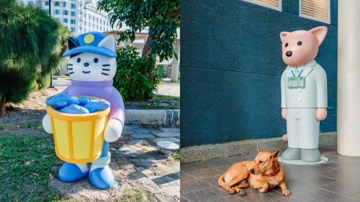 打卡南台灣最Ｑ「貓貓小鎮」！連續２個月免費拍，３大展區亮點一次看
