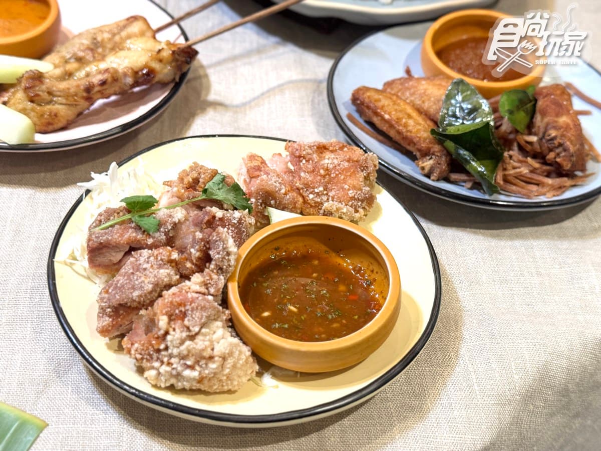 最低只要50元！連６年米其林「泰式料理」推烤魚、椒麻雞套餐，免費送泰奶