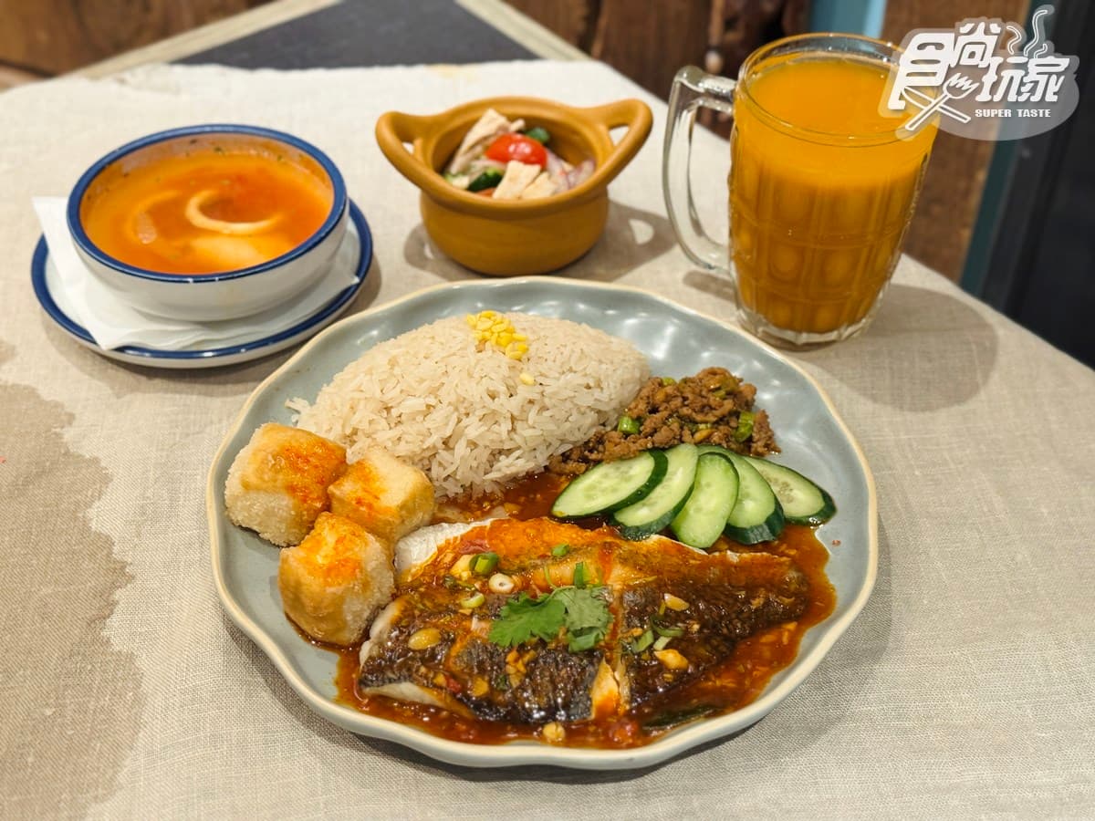 最低只要50元！連６年米其林「泰式料理」推烤魚、椒麻雞套餐，免費送泰奶