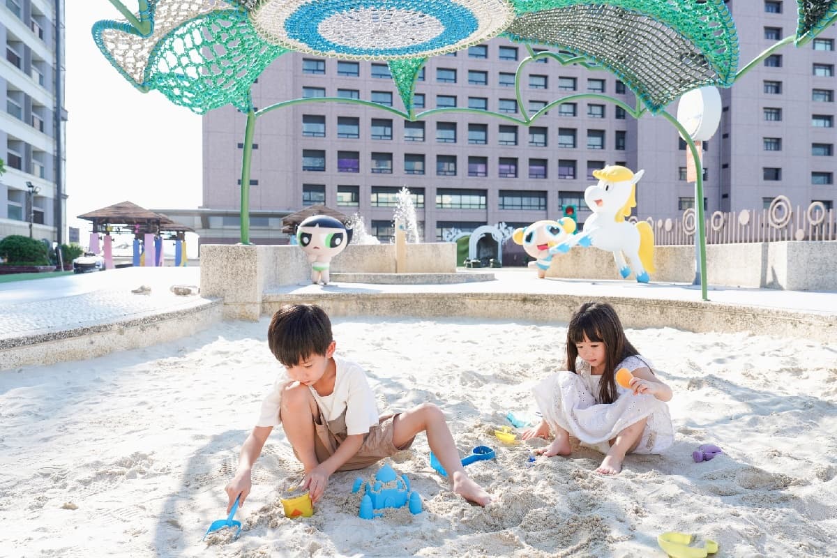 500坪遊樂園免費玩！南台灣最夯親子餐廳，餐點「消費399送399」限量快搶