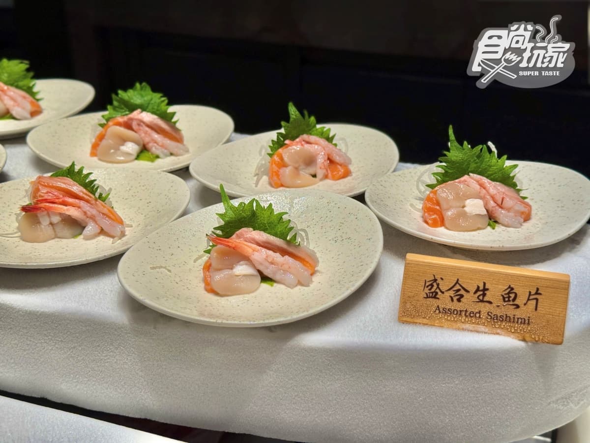 最難訂吃到飽「島語桃園店」開幕直擊！９大餐檯、必吃菜色、訂位攻略
