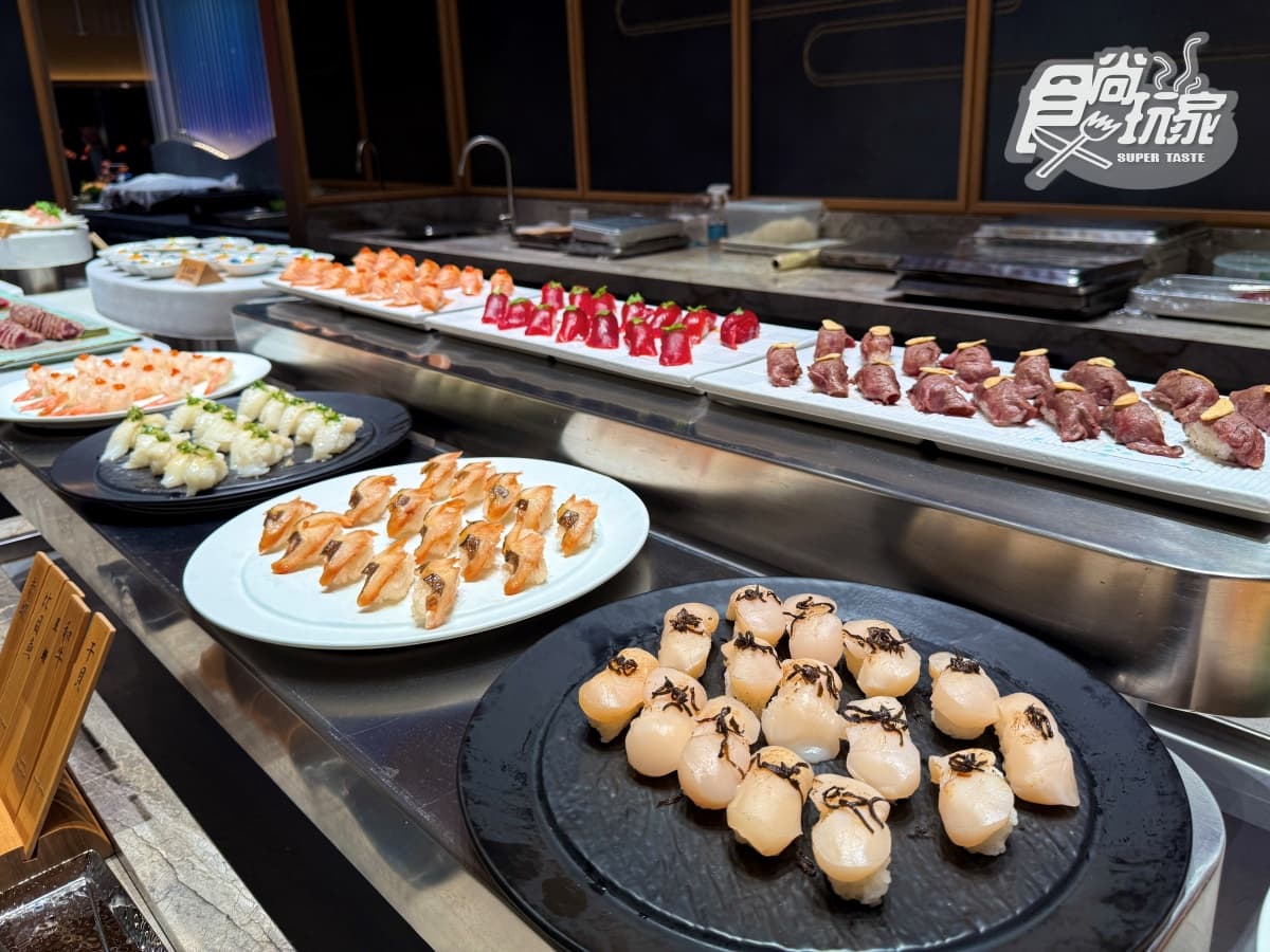 最難訂吃到飽「島語桃園店」開幕直擊！９大餐檯、必吃菜色、訂位攻略