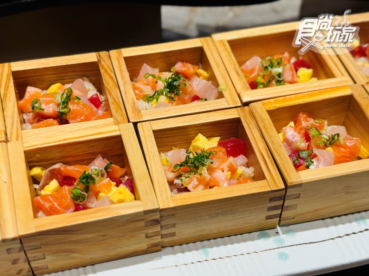 最難訂吃到飽「島語桃園店」開幕直擊！９大餐檯、必吃菜色、訂位攻略