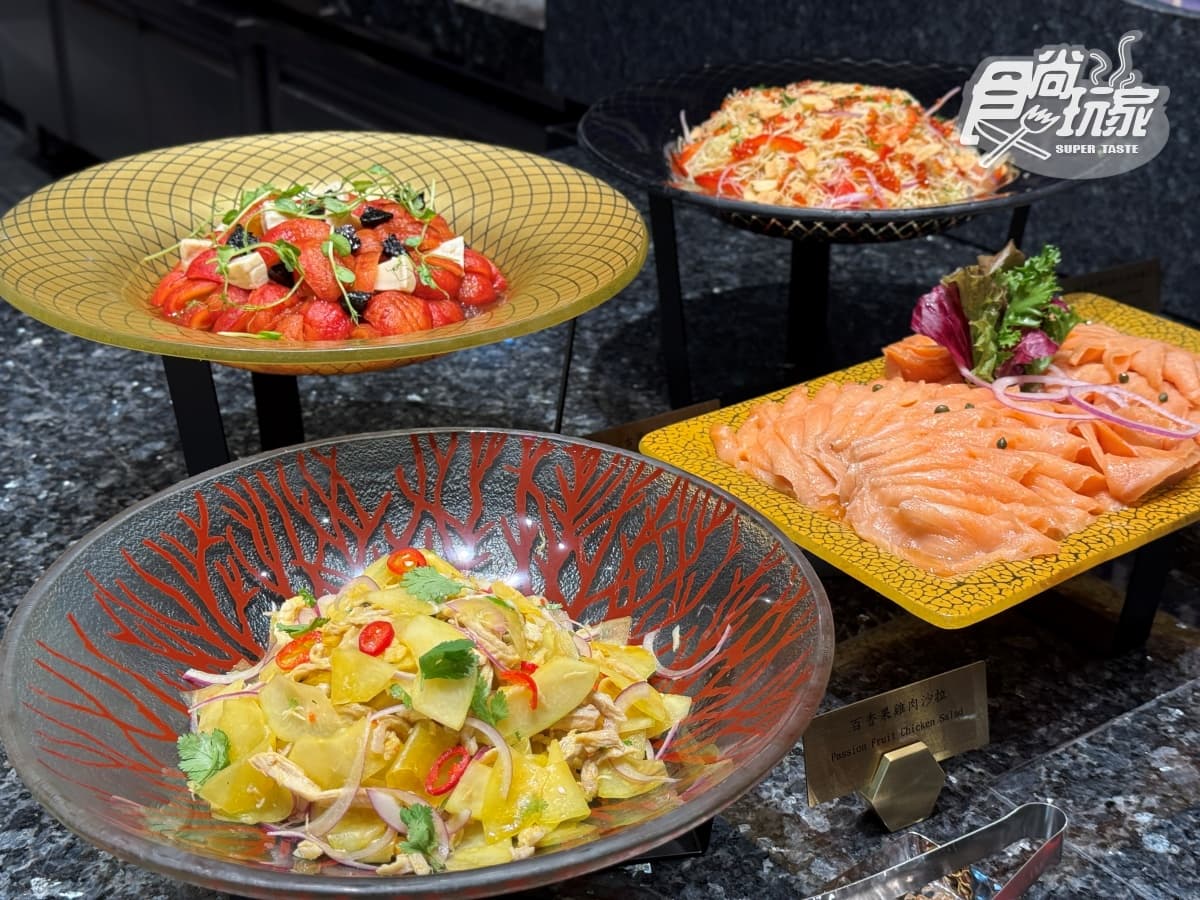 最難訂吃到飽「島語桃園店」開幕直擊！９大餐檯、必吃菜色、訂位攻略