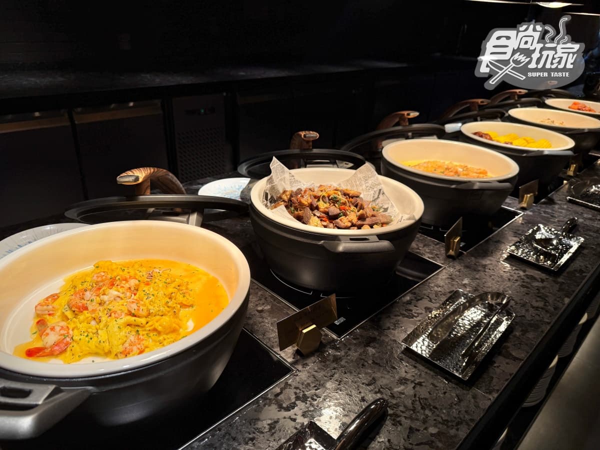 最難訂吃到飽「島語桃園店」開幕直擊！９大餐檯、必吃菜色、訂位攻略