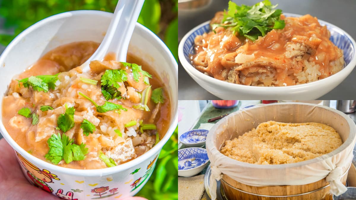 羅東超神祕「無名油飯」！鋪滿油豆腐＋甜辣醬太銷魂，在地人求低調：別再報