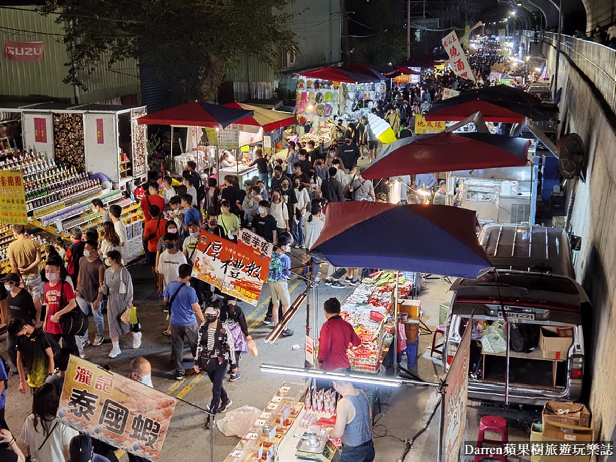 週六限定！竹東夜市資訊、停車攻略