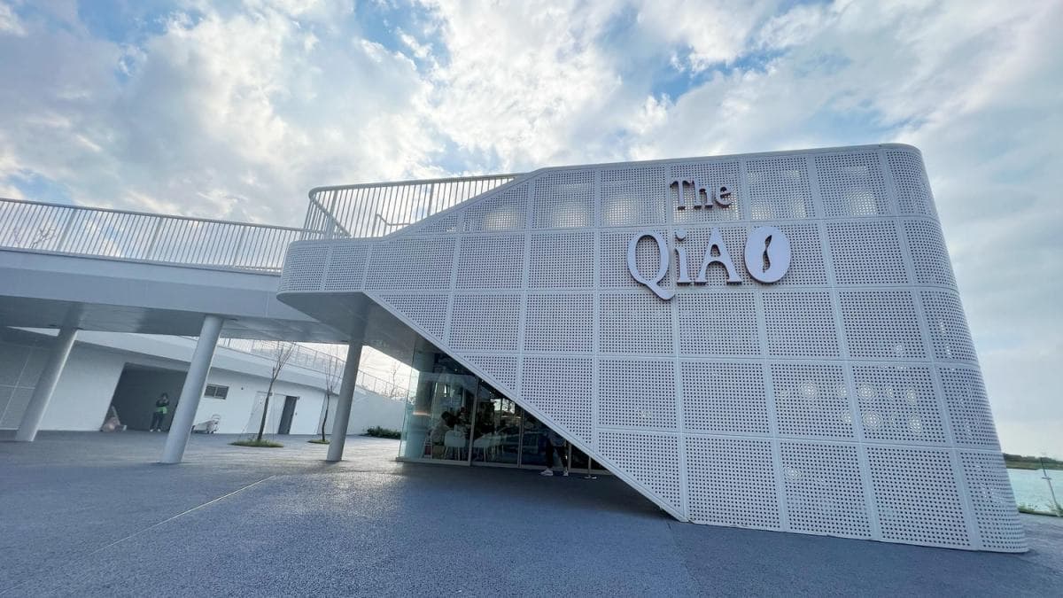 「The QiAO喬寓咖啡」是桃園知名的親子休憩餐廳。（圖片來源：格格x出走x慢旅行）