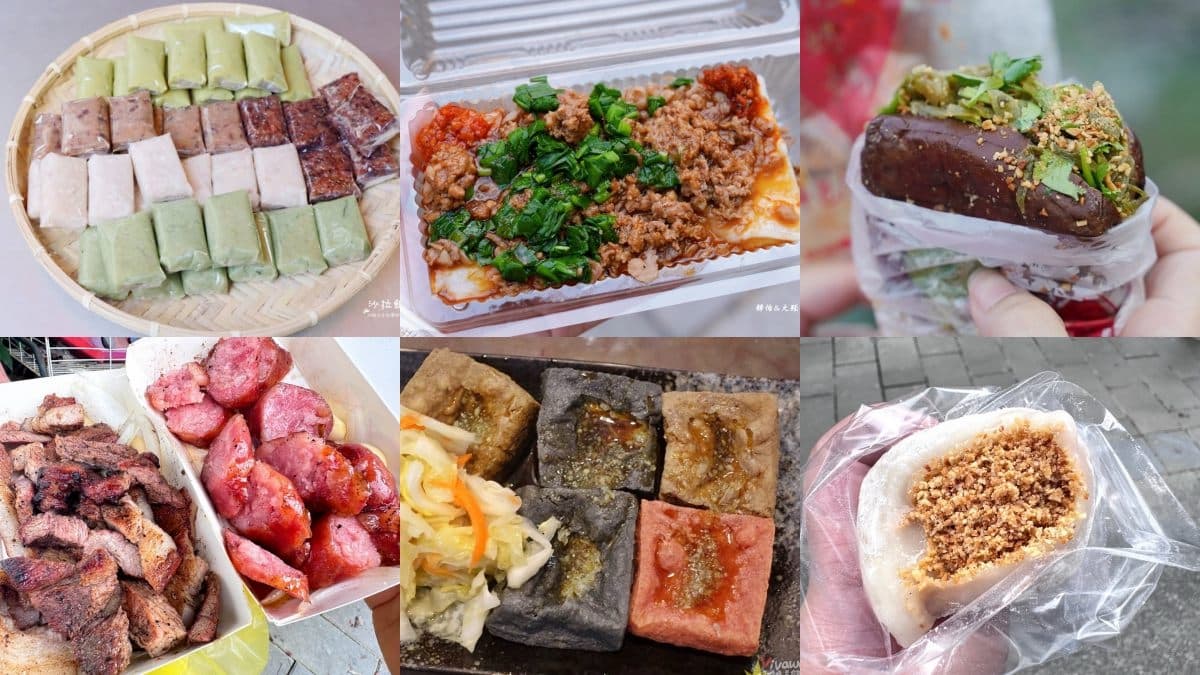 帶草莓香氣碳烤雞蛋、３色口味臭豆腐，深入「苗栗洗水坑豆腐街」吃８家老街美食