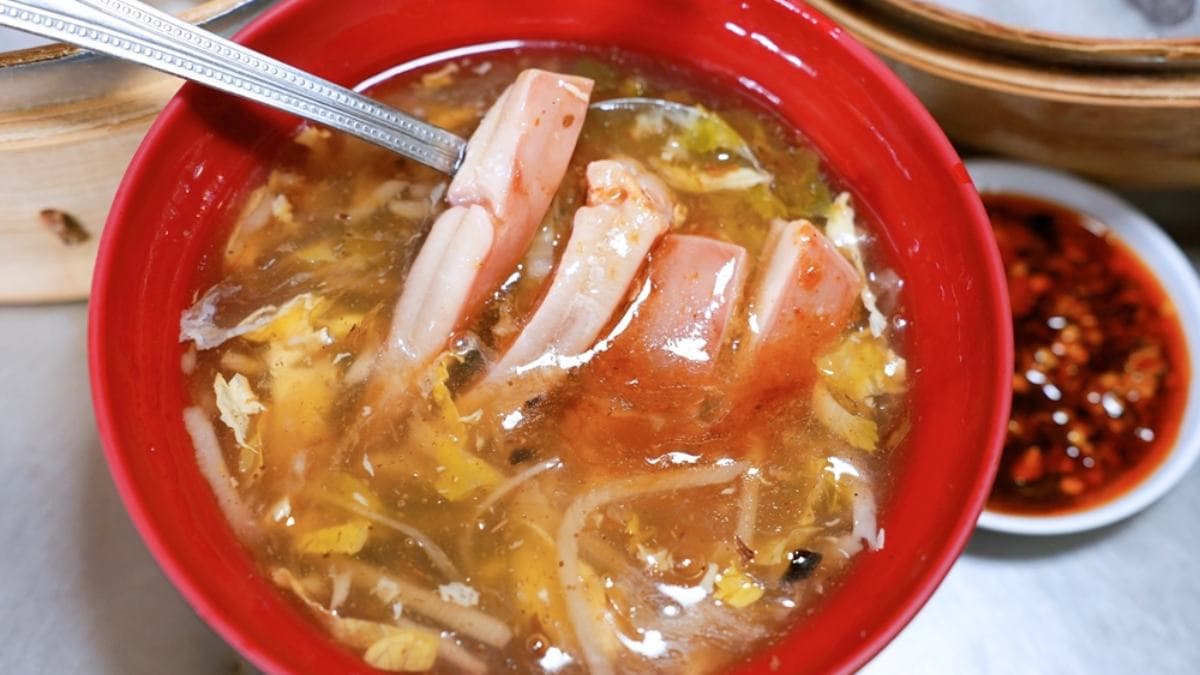 建議可以搭配一碗魷魚羹湯，超級下飯。（圖片來源：瑋瑋美食萬歲）