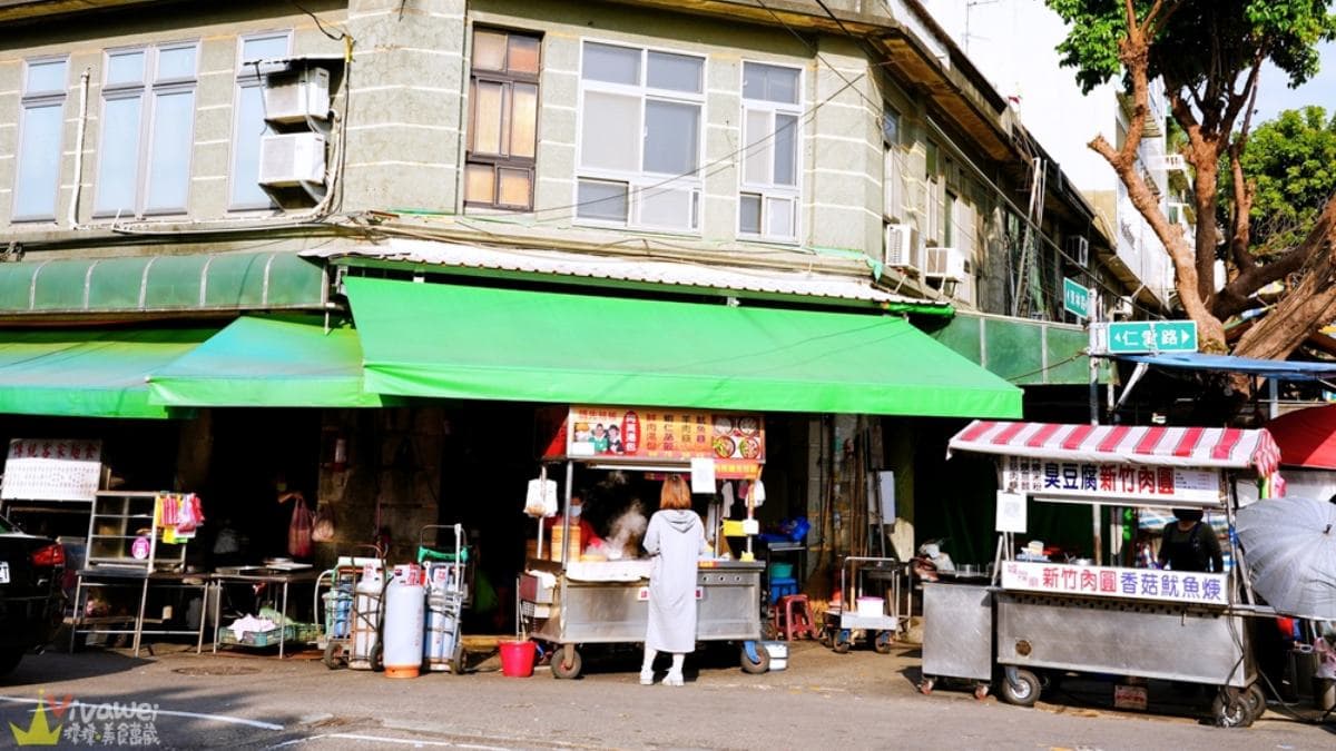 「竹東阿英鮮肉湯包」是竹東當地的排隊美食。（圖片來源：瑋瑋美食萬歲）