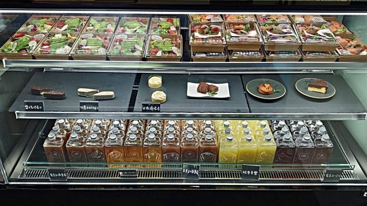 咖啡廳主要提供輕食、咖啡、茶飲等。（圖片來源：Darren蘋果樹旅遊玩樂誌）