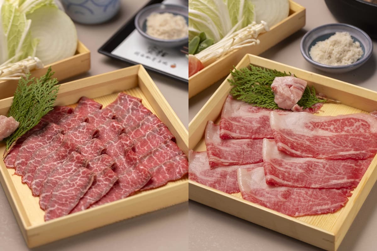 台中最新「日式壽喜燒」開幕!580元爽嗑和牛+棉花糖鍋,免費送Q嫩松阪豬 台中最新「日式壽喜燒」開幕!580元爽嗑和牛+棉花糖鍋,免費送Q嫩松阪豬