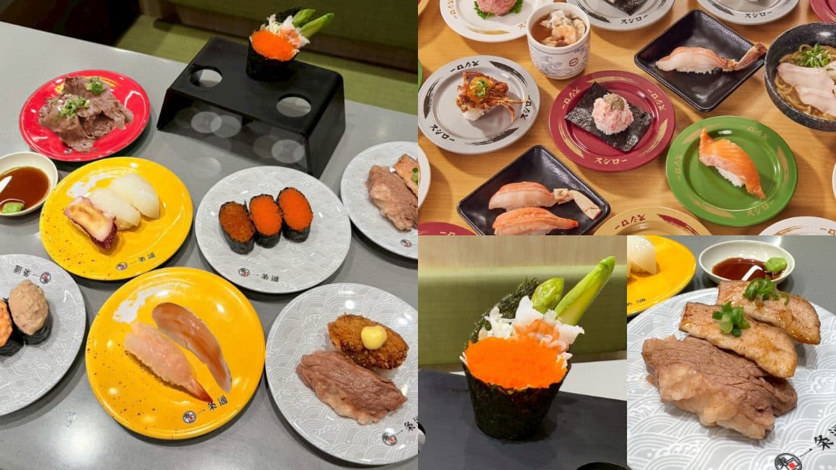 ３貫壽司40元開吃！１月壽司優惠一次看，味噌湯、茶碗蒸現省10元