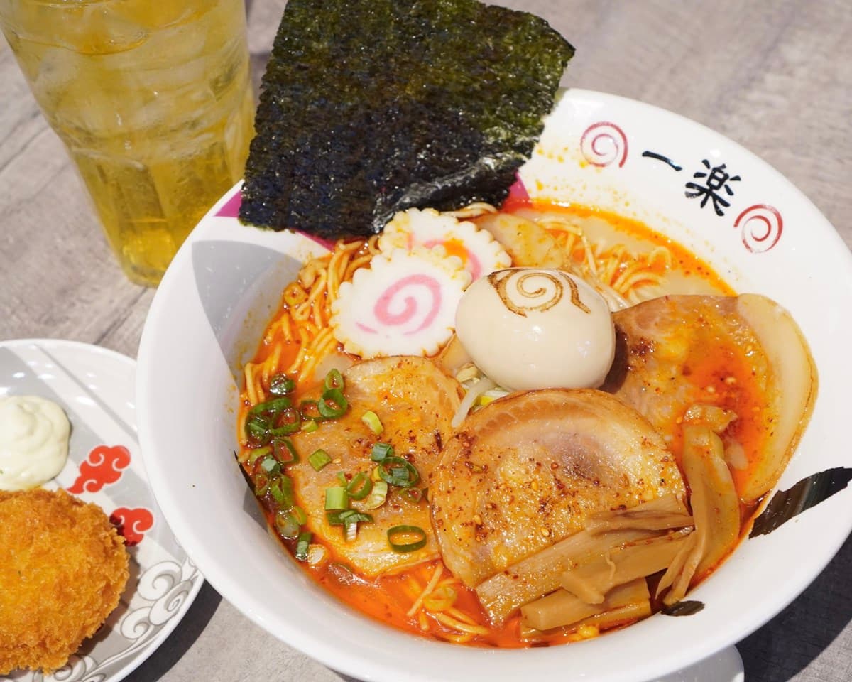 連7天「豚骨拉麵」只要99元!「火影忍者拉麵」插旗西門,加碼免費送蝦湯 連7天「豚骨拉麵」只要99元!「火影忍者拉麵」插旗西門,加碼免費送蝦湯