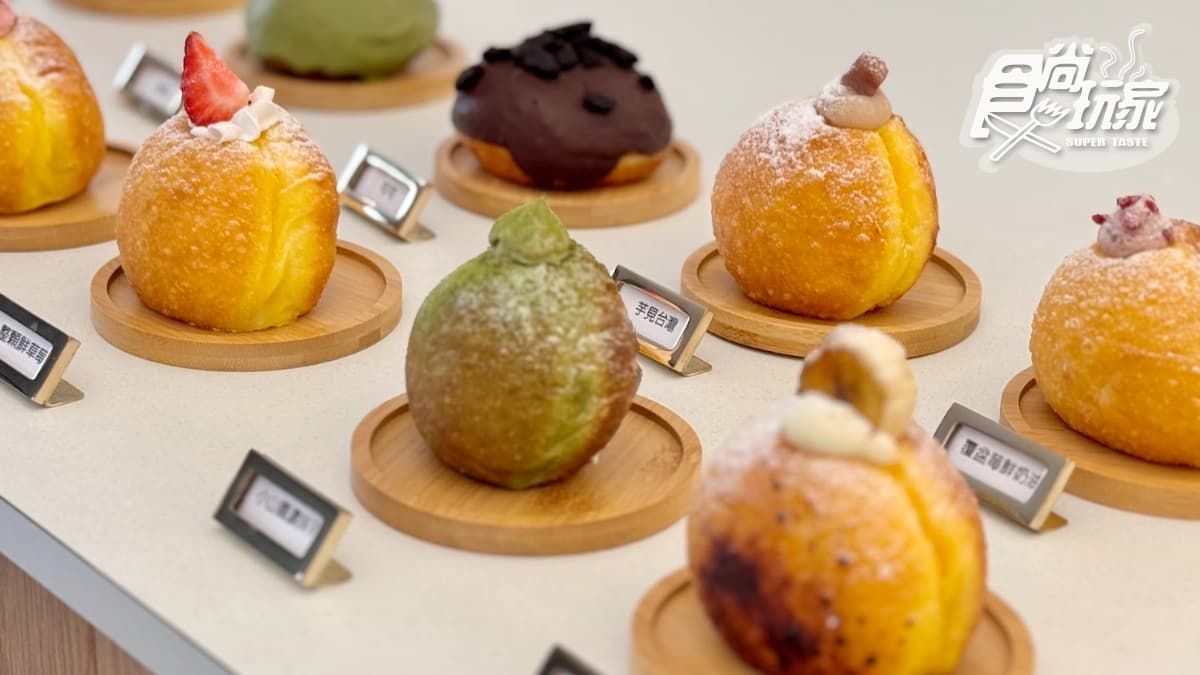 招牌「松露原味」（70元）首次來店必買。