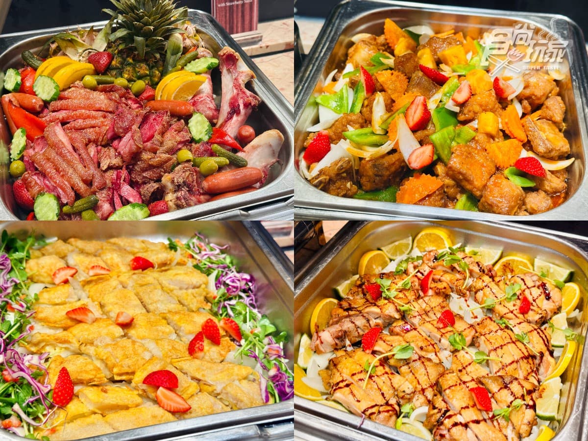 台北爽嗑「草莓料理吃到飽」！25道草莓料理開箱，雙人同行第２人55折