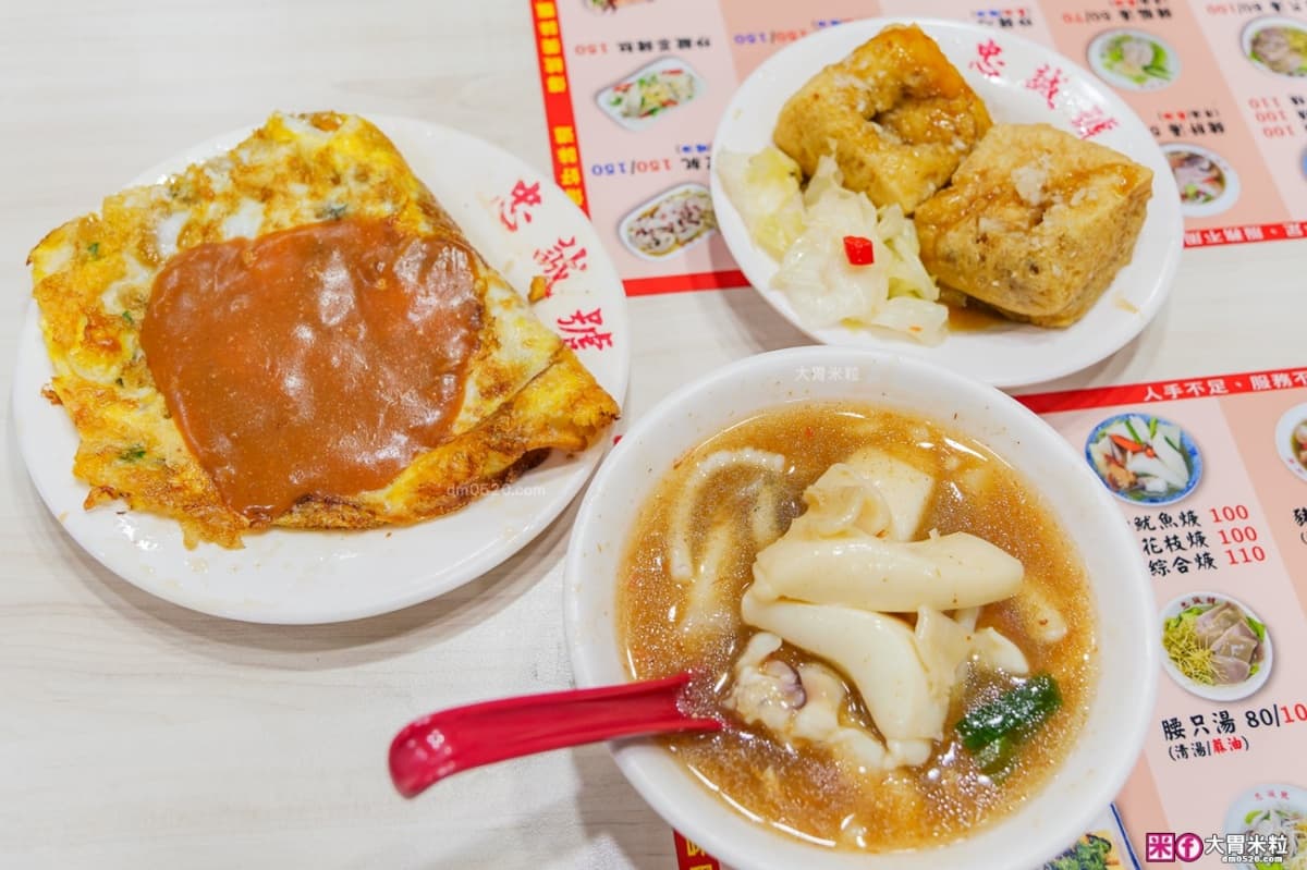 被低估的美味!這些「3.8分以下」的台北小吃,其實是老饕們的愛? 忠誠號蚵仔煎