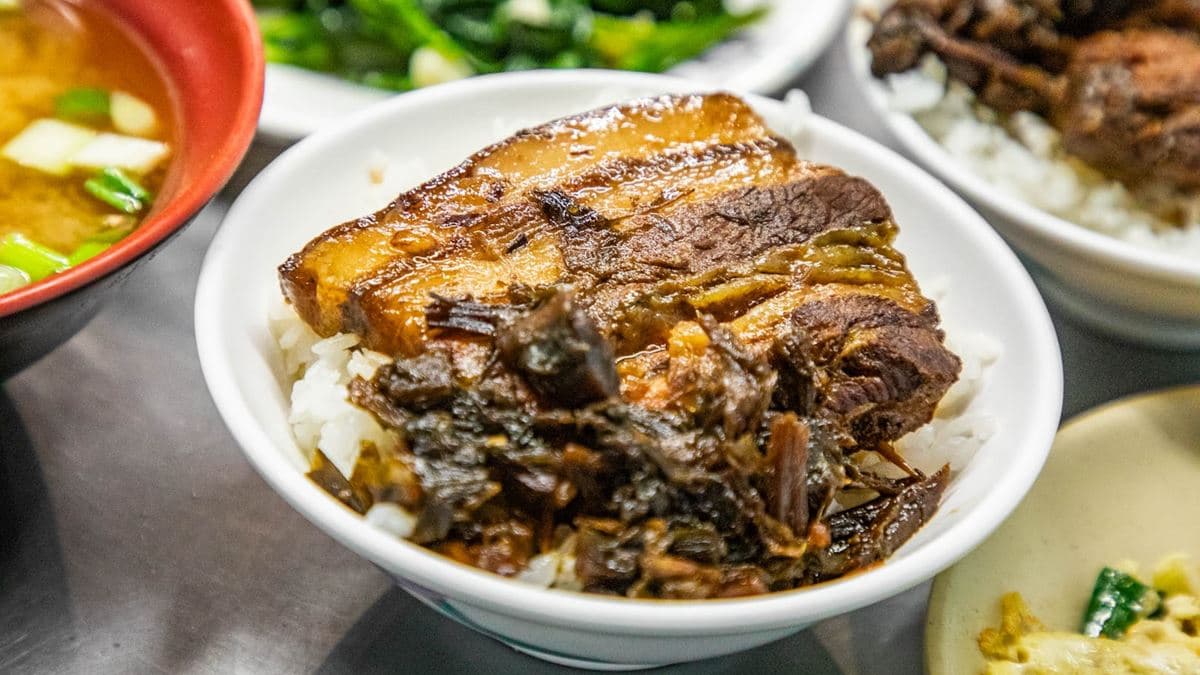 阿成梅干扣肉