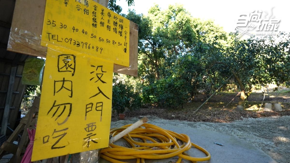 「來來觀光果園」位於新竹縣芎林鄉。