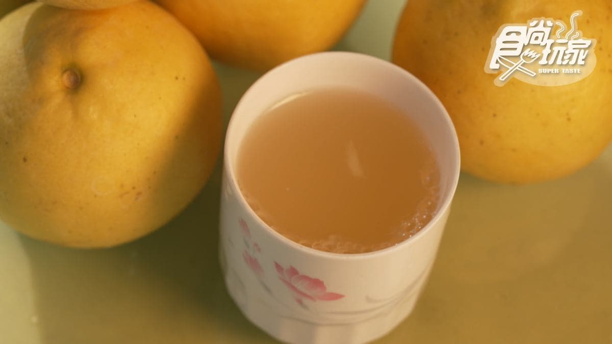 「三寶柑茶」很適合當下午茶喝。
