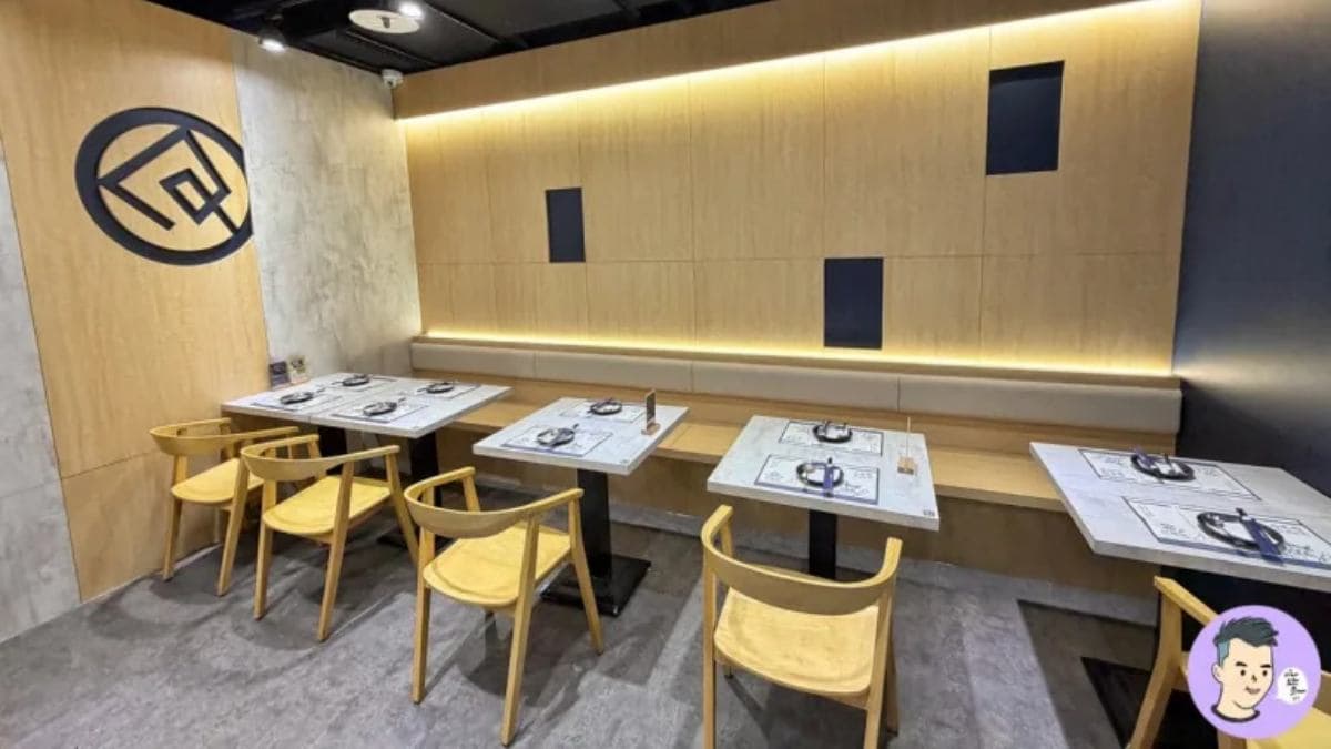 座位區空間寬敞，可舒適用餐。（圖片來源：台南小白）