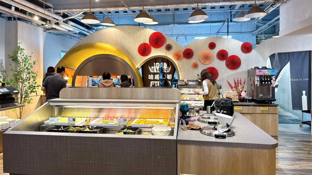 整體用餐空間乾淨、整潔。（圖片來源：猴屁的異想世界）