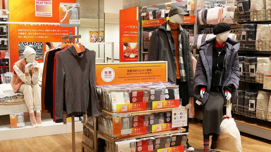 發熱衣洗錯恐讓保暖力歸零！UNIQLO教正確清潔方法，加碼曝發熱衣使用年限