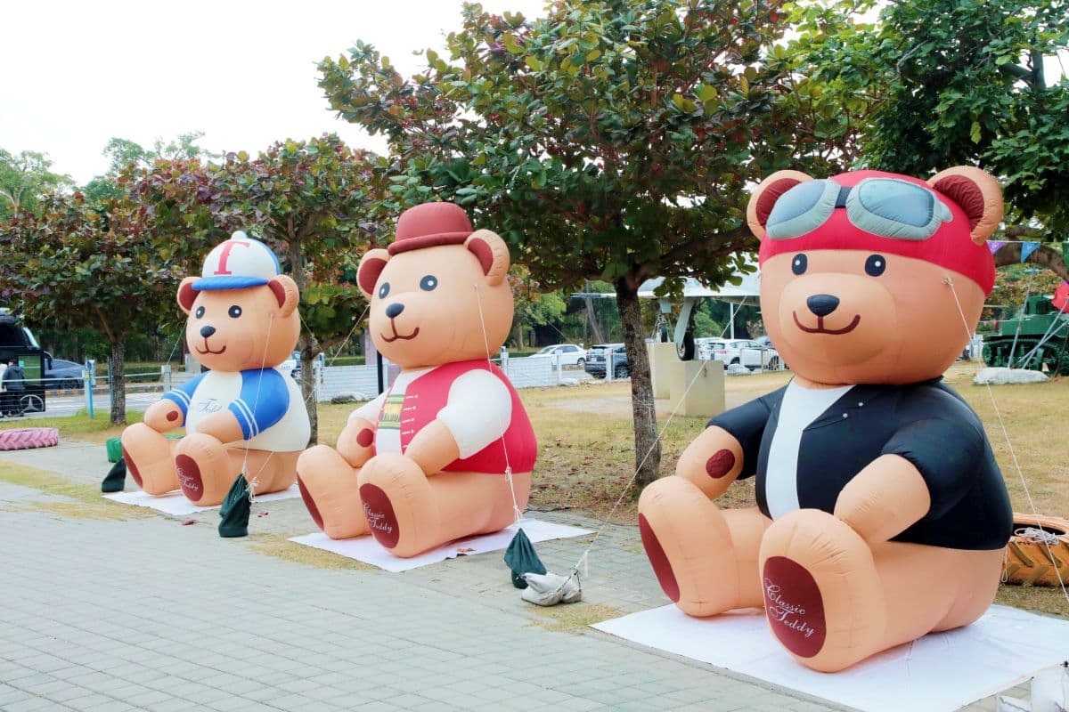 全台首座「海上泰迪熊樂園」!帥氣軍艦變身熊熊博物館,門票100元就能逛 全台首座「海上泰迪熊樂園」!帥氣軍艦變身熊熊博物館,門票100元就能逛