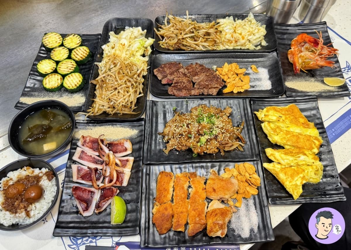 「高CP值鐵板燒」220元吃到飽！自助吧肉燥飯、湯品無限續，再送起司蛋捲