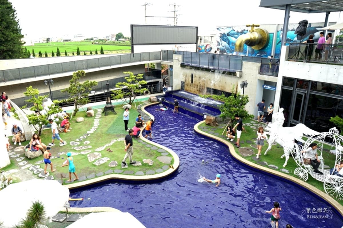 打卡巨型手套、水龍頭！彰化12間觀光工廠攻略：親子DIY、餅乾城堡免費吃