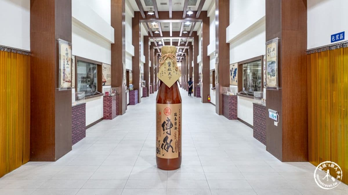 瑞春醬油至今已擁有百年歷史，傳承至第四代。（圖片來源：桃桃's旅人手札）