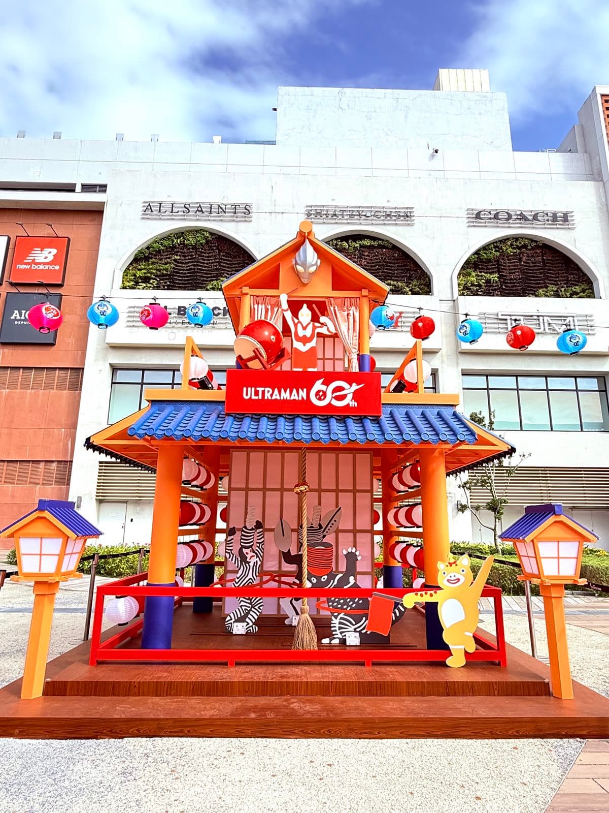 2026三井OUTLET活動！免費逛史努比快閃店、打卡超人力霸王，新年營業時間曝