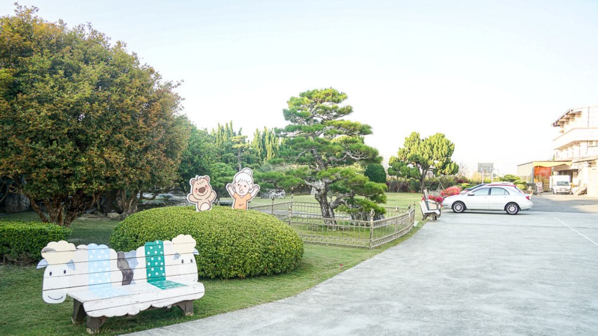 故事館園區寬廣，很適合帶小朋友來放電。（圖片來源：螞蟻幫的櫥櫃）
