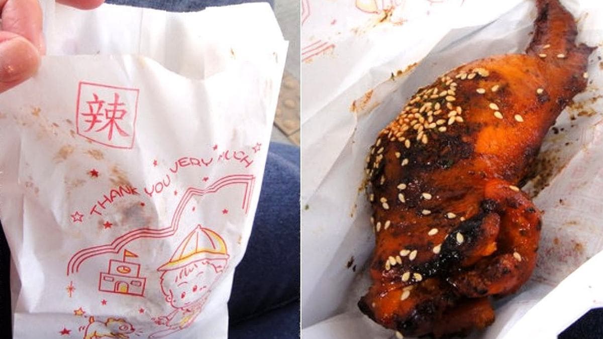 醬汁完全入味的雞翅，與米飯的雙重口感很獨特。（圖片來源：猴屁的異想世界）