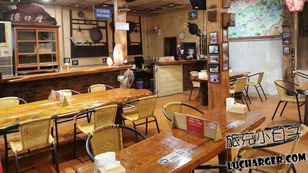 這裡不僅有咖啡廳，還提供住宿服務。（圖片來源：旅充小日子）