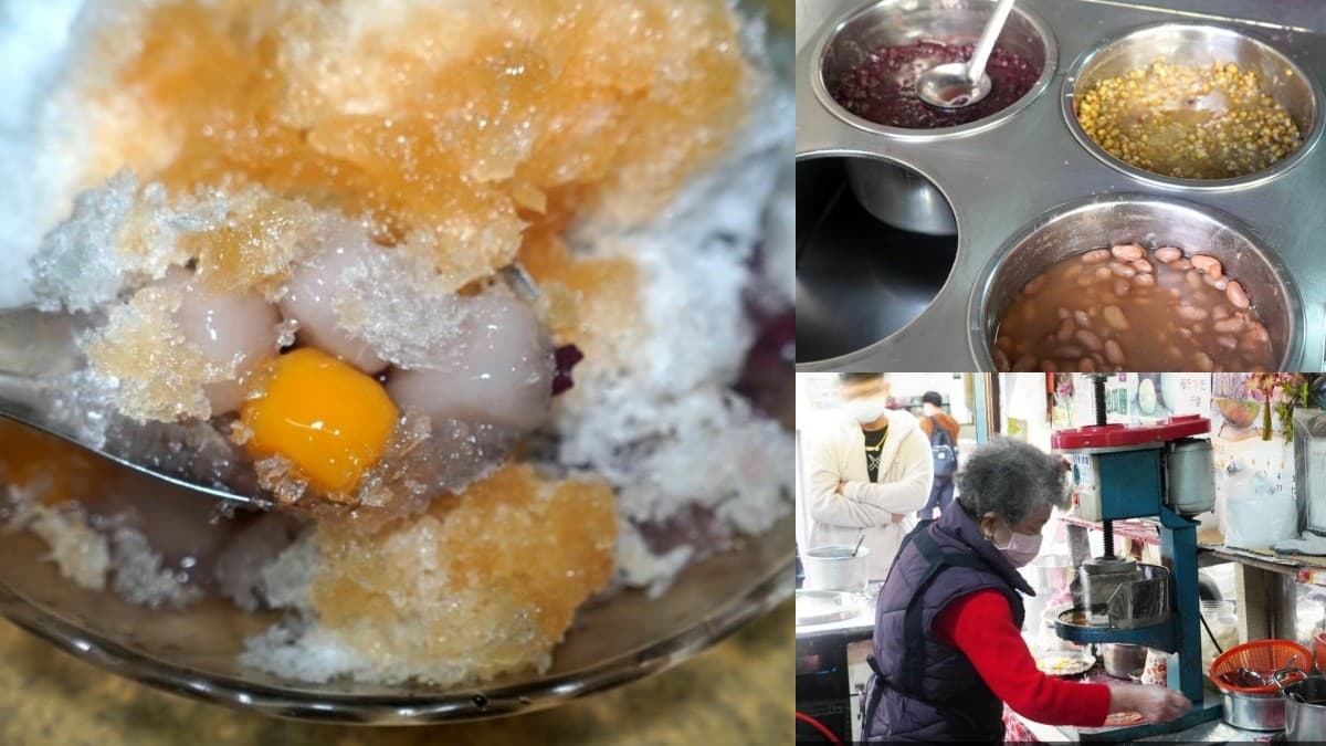 拍最美鐵道天燈!一次玩平溪、十分、菁桐老街吃美食,再順遊台版尼加拉瀑布 平溪老街美食:平溪芋圓地瓜圓