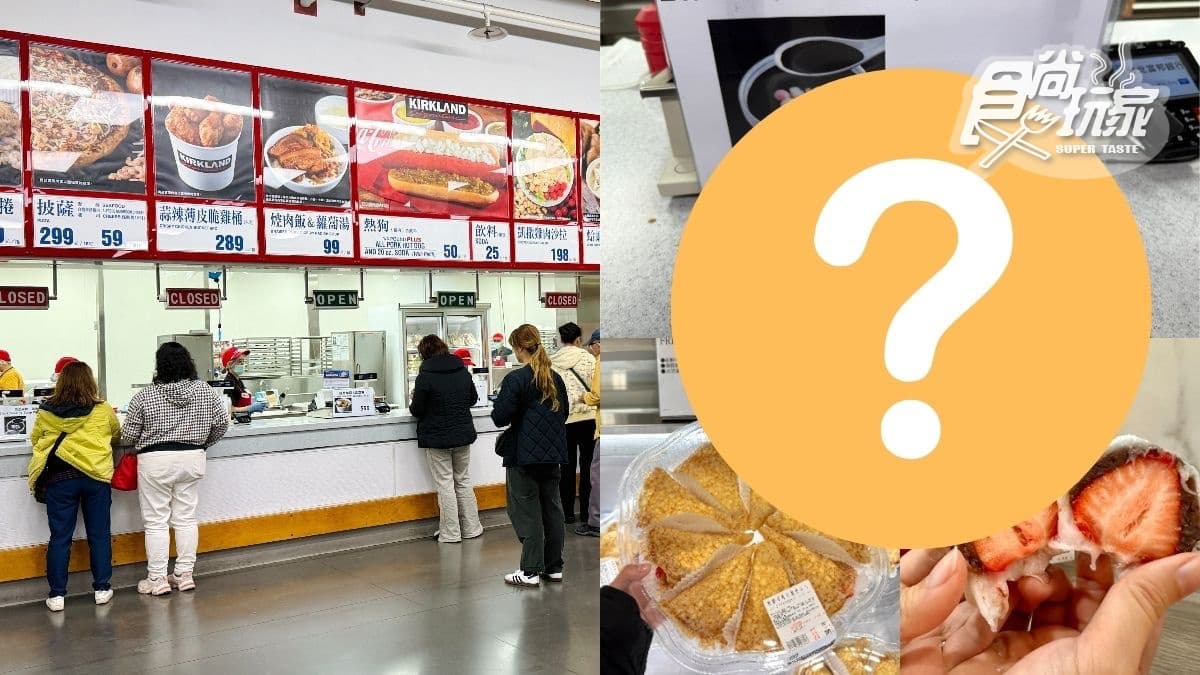 好市多熱食區新品＋１！冬季限定口感滿分，加碼２款草莓夯品限時回歸