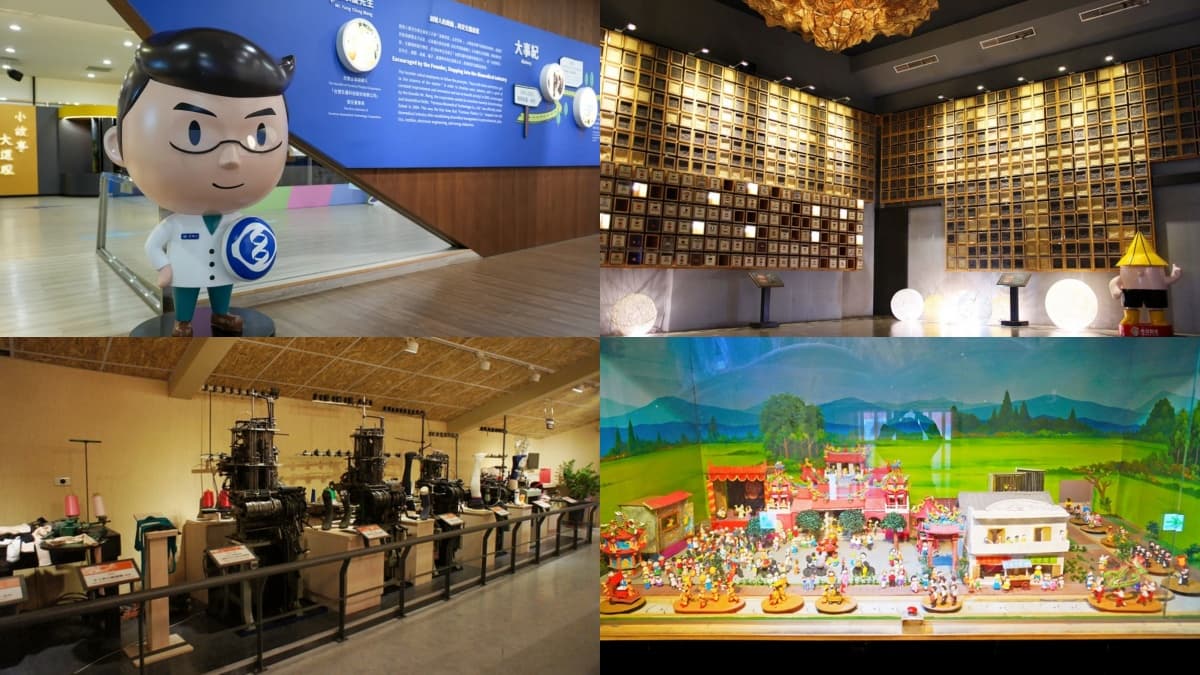 打卡巨型手套、水龍頭！彰化12間觀光工廠攻略：親子DIY、餅乾城堡免費吃